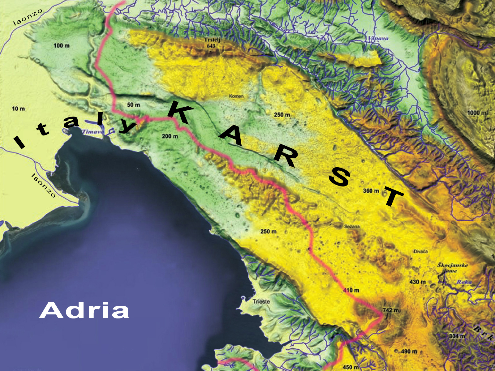 https://en.wikipedia.org/wiki/Karst_Plateau_(Italy-Slovenia)#/media/File:Type-locality_Karst-mountains_Slovenia.jpg